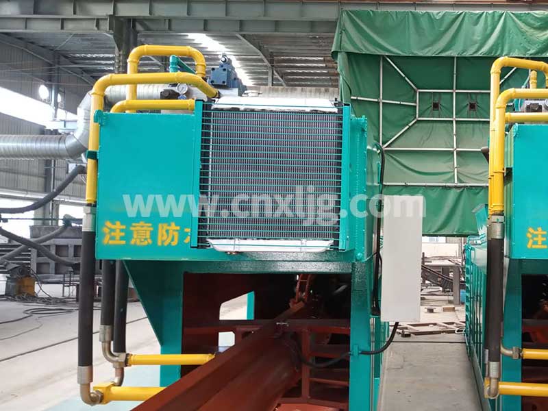 Cooling Unit for Hydraulic System